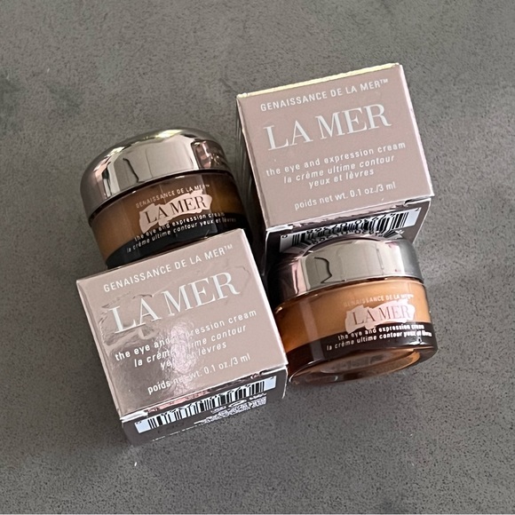 Brand NEW | La Mer GENAISSANCE eye cream 3ml x2 - Picture 1 of 4